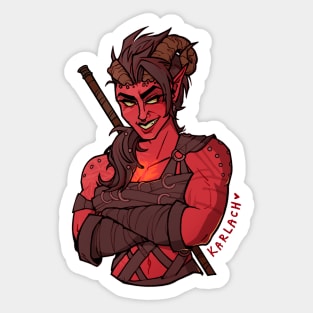 Karlach Sticker